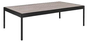 ESTEPONA Coffee Table 130x75cm - Black/Grey colour