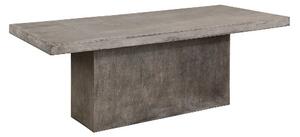 CAMPOS DELGADO Dining Table - Light Concrete grey