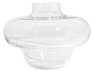 Kosta Boda - Kappa Vase Clear H16 cm - Vaser - Mimmi Blomqvist - Transparent