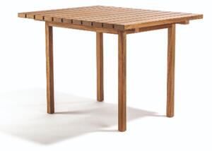 DJURÖ Dining Table Small - Teak 100x85cm
