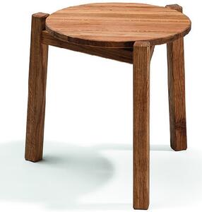 DJURÖ Lounge Table Small - Teak Ø40xH45cm