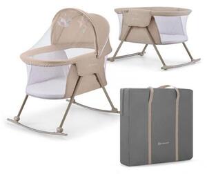 KINDERKRAFT - Barnsäng 3in1 LOVI beige