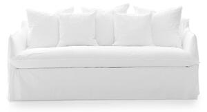 Gervasoni - Ghost 15 - Natural Lino Bianco - Seam 1000 - Bäddsoffor - Paola Navone - Vit