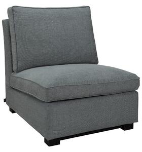 TOWN Lounge Chair - Colonella Grey