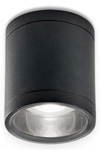 LED2-LED spotlight för utomhusbruk TUBO LED/10W/230V IP65 3000K/4000K/5700K svart