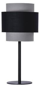 Bordslampa 1xE27/60W/230V grå