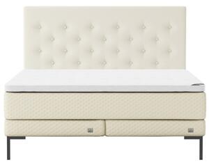 MASTER KONTINENTAL LOW FRAME Säng, Flexible Comfort Zones - Pearl 160x200cm