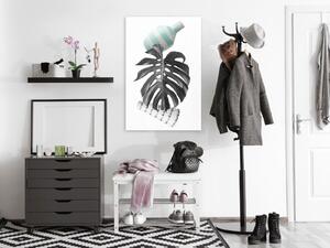 Tavla - Face of Art (1 Part) Vertical - Premium print 80x120