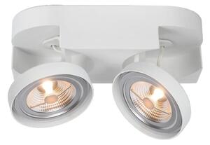 Lucide 22960/20/31 - LED spotlight VERSUM AR111 LED/2x10W/230V vit