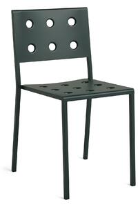 HAY - Balcony Dining Chair / Dark Forest - Matstolar utomhus - Ronan & Erwan Bouroullec - Grön - Metall