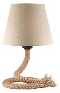 ONLI - Bordslampa CORDA 1xE27/22W/230V 32 cm beige