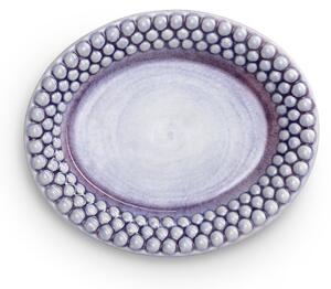 Mateus - Bubbles Tallrik 20x16cm Viol - Mattallrikar - Lila