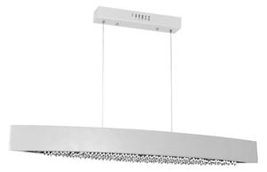 LED Kristallkrona med snöre BOCCA 1xLED/18W/230V