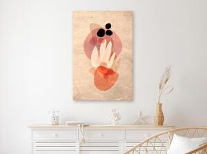 Tavla - Plant Totem (1 Part) Vertical - Premium print 20x30
