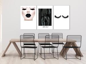 Tavla - Power of Femininity (3 Parts) - Premium print 120x60