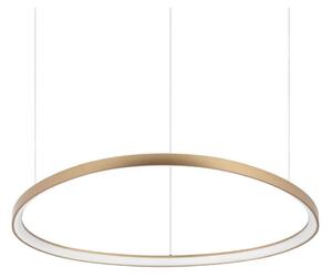 Ideal Lux - LED ljuskrona med textilsladd GEMINI LED/82W/230V diameter 105 cm guld