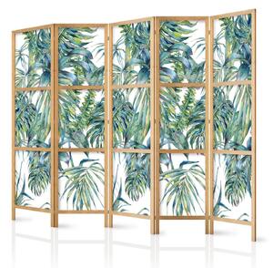 Japansk rumsavdelare - Leaves at the Zenith II - 225x172