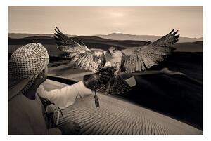 ARABIAN HUNT Tavla - Photo on Plexiglass, 120x80cm
