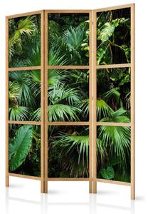 Japansk rumsavdelare - Sunny Jungle I - 135x172