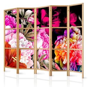 Japansk rumsavdelare - Floral Abundance II - 225x172