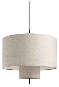 New Works - Margin Pendant Lamp 70 cm - Pendellampor - John Astbury - Beige,Svart