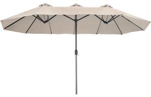 Tectake 404253 parasoll silia 460x270cm - beige