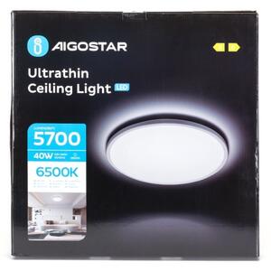 Aigostar - LED taklampa för badrum LED/40W/230V 6500K diameter 54 cm IP44