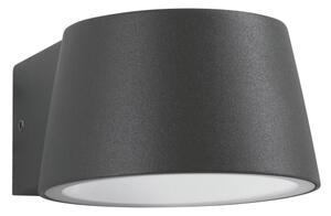 Paulmann 94452 - LED/6W IP44 Utomhus Väggbelysning CAPEA 230V