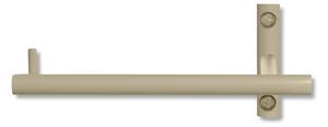Ferm Living - Dora Toilet Paper Holder Cashmere - Toalettrullehållare - Svart