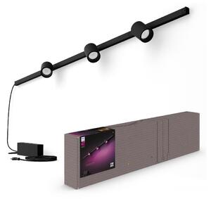 Philips-KIT 3xLED RGB Ljusreglerad belysning För skensystem Hue LED RGB/15,6W/230V