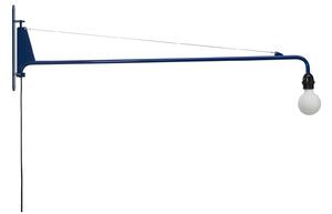 Vitra - Petite Potence vägglampa Prouvé Bleu Marcoule - Vägglampor - Jean Prouvé - Blå