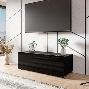 TV bord CALABRINI 37x100 cm svart