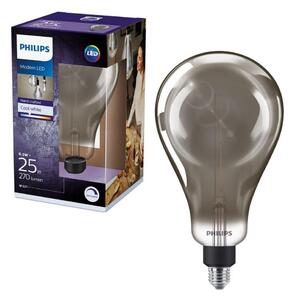 Dimbar LED-lampa SMOKY VINTAGE Philips A160 E27/6,5W/230V 4000K