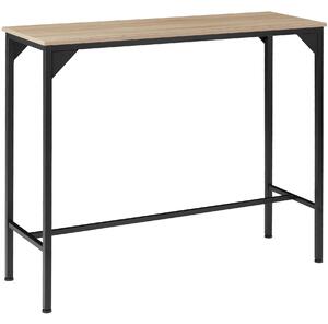 Tectake 404339 matbord kerry - industriellt lätt trä, ek sonoma