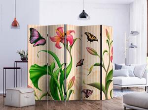 Rumsavdelare - Vintage - spring II - Ensidig 225x172