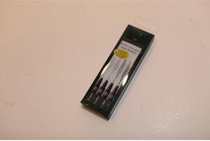 India ink PITT artist pen black box of 4 XS, S, F, M, Faber-Castell 167115