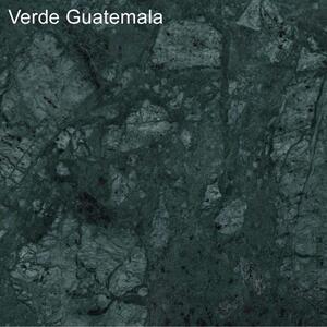 KRALJEVIC SIDEBOARD Sidobord med hyllpan - Marmor - Verde Guatemala 100 x 35 x 90 cm