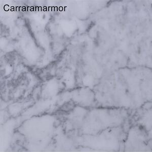 KRALJEVIC SIDEBOARD Sidobord med hyllpan - Marmor - Brun marmor / Emperador 100 x 35 x 90 cm