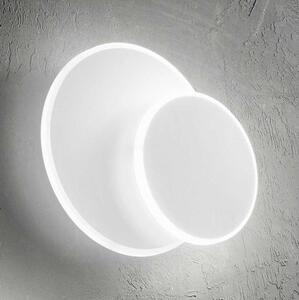 Ideal Lux - LED väggbelysning POUCHE LED/14W/230V vit