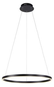 Leuchten Direkt 15394-13-LED Dimmable ljuskrona on a string RITUS LED/30W/230V svart