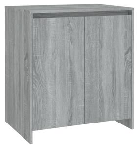 Skänk grå sonoma-ek 70x40x73,5 cm konstruerat trä