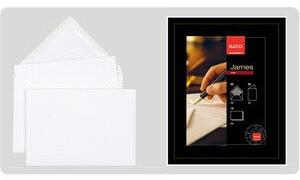 Skrivmaterial Box i Premiumklass ELCO Switzerland JAMES VELIN Brevpapper, kuvert