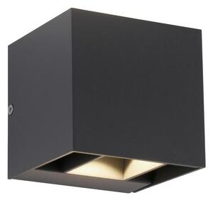 Paul Neuhaus 9493-13 - Utomhus LED vägglampa BLOCK LED/6W/230V IP54