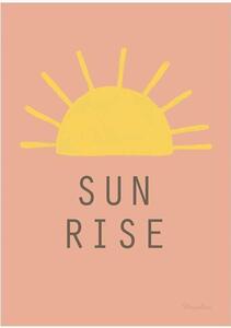 SUN RISE Poster A4