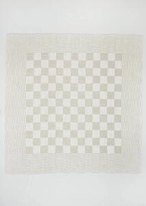 Klässbols linneväveri Schackrutan Servetter (50x50 cm oblekt)