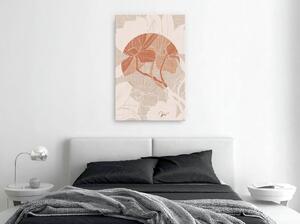Tavla - Stylish Magnolia (1 Part) Vertical - Premium print 40x60