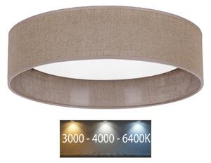 Brilagi - LED Taklampa VELVET LED/24W/230V 3000/4000/6400K beige