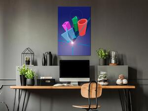 Tavla - Shall We Play? (1 Part) Vertical - Premium print 80x120