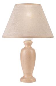 Bordslampa AMFORA 1xE27/60W/230V beige/bok