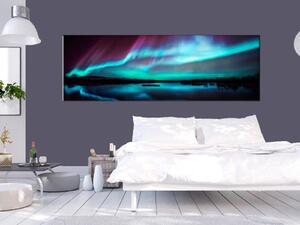 Tavla - Blue Ribbons - Standard 135x45